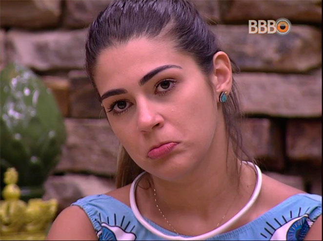 BBB Vivian fala sobre Ilmar A convivência está difícil OFuxico