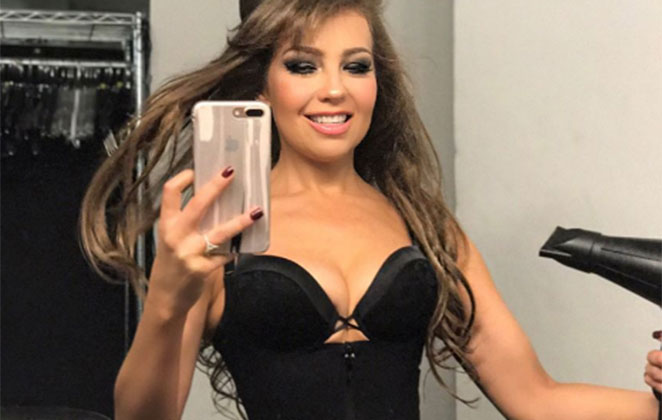 Thalia - Amazing before and after pics of #ThaliabyLeonisa