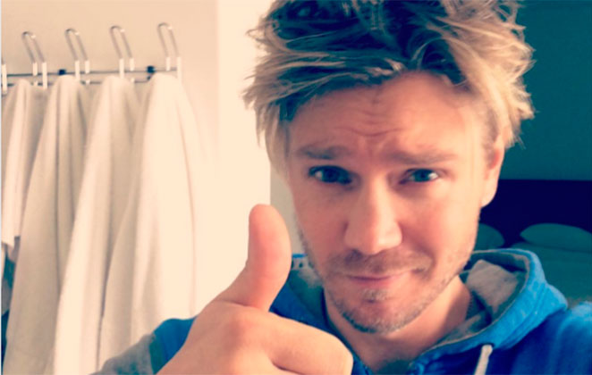 Chad Michael Murray E Sarah Roemer Sao Pais Pela Segunda Vez O Fuxico