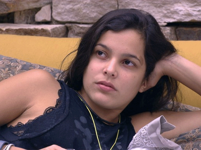 BBB Emilly Diz Que Pretende Falar Com Ilmar OFuxico