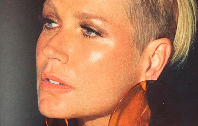 Xuxa Posa Sensual E Questiona ‘nem Me Falaram Se Gostaram Ofuxico 