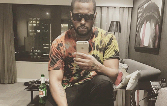 Rapper se enfurece com companhia aérea e arma barraco - OFuxico