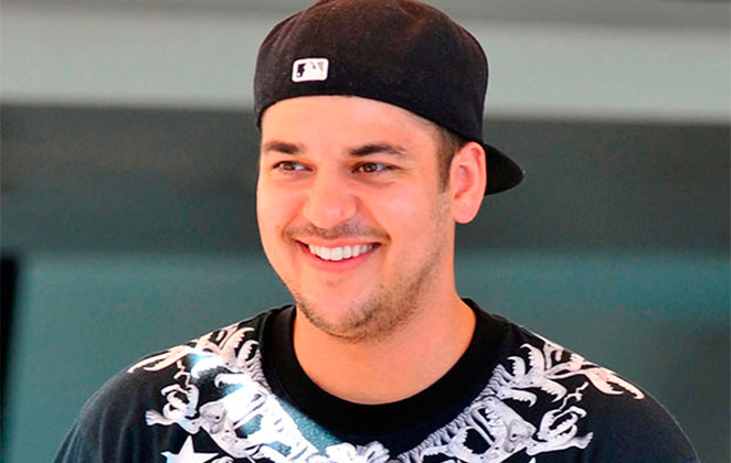 Rob K Rapper Rob Kardashian ri da intenção de Blac Chyna estrear como rapper - OFuxico