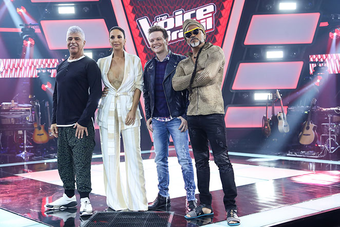 Técnicos Apresentam A 6ª Edição O The Voice Brasil Ofuxico 6320