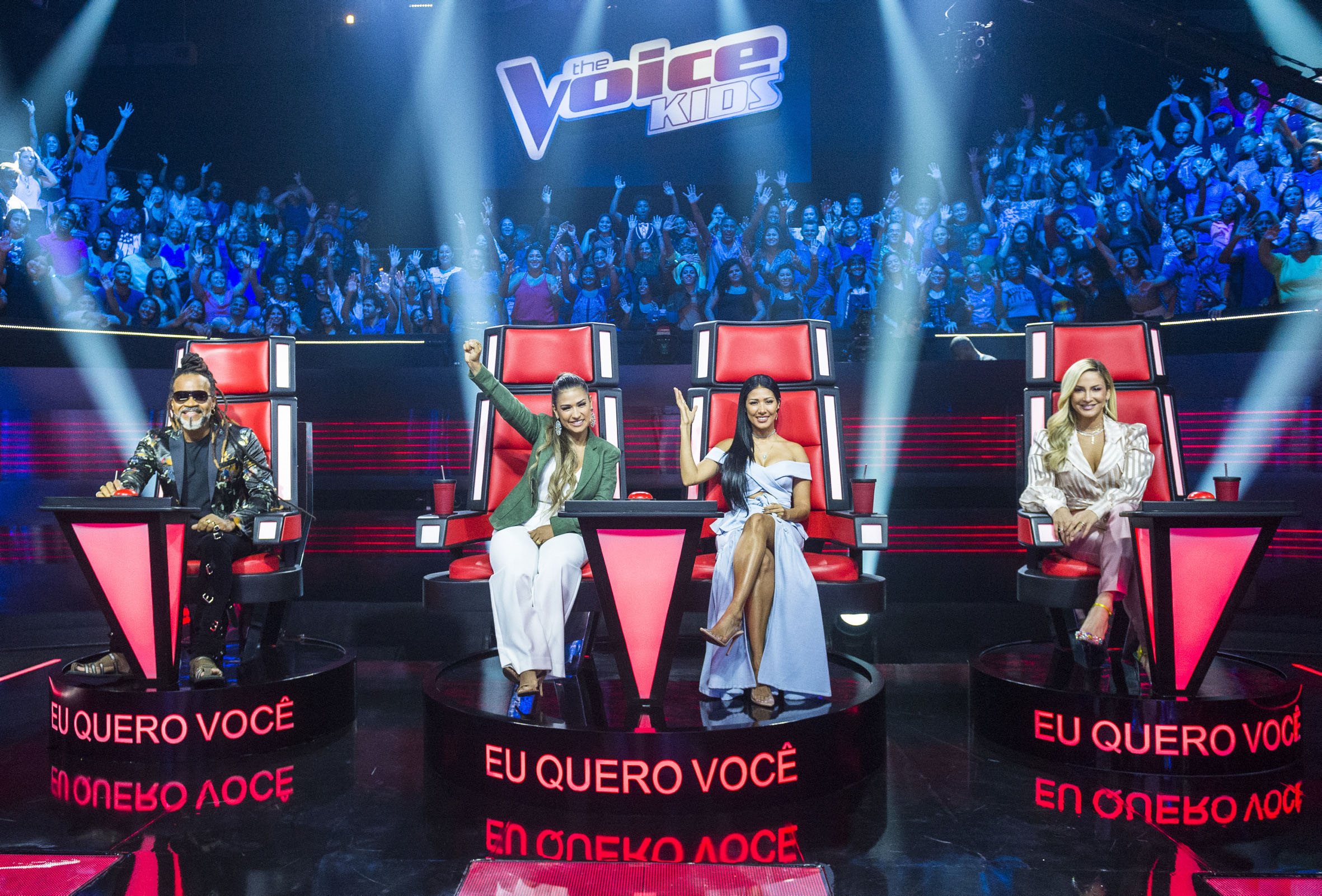 Os times do The Voice Kids já estão se formando - OFuxico