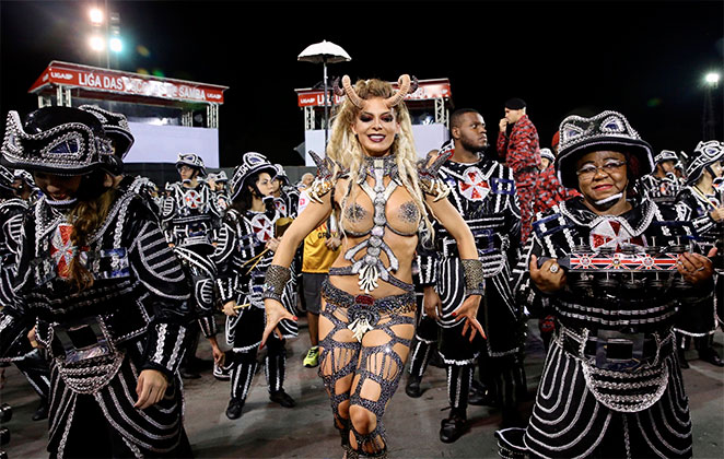 Independente Tricolor abre os desfiles do Carnaval de São Paulo OFuxico