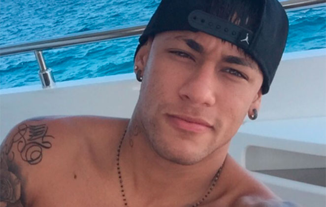 Neymar Quebra A Web Ao Mostrar Foto Seminu Ofuxico