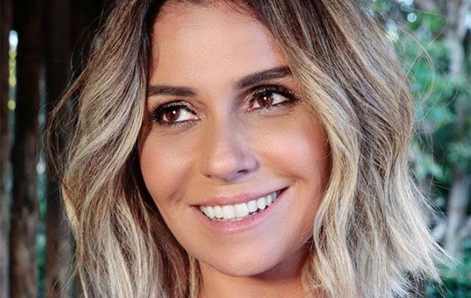 Tá chegando! Antonelli posa loira para nova novela das 21h