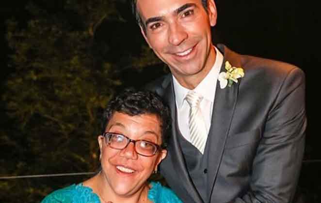 César Tralli homenageia irmã que faleceu em abril - OFuxico