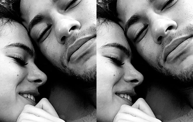 Neymar posta foto com Bruna Marquezine: 'Saudades' - OFuxico