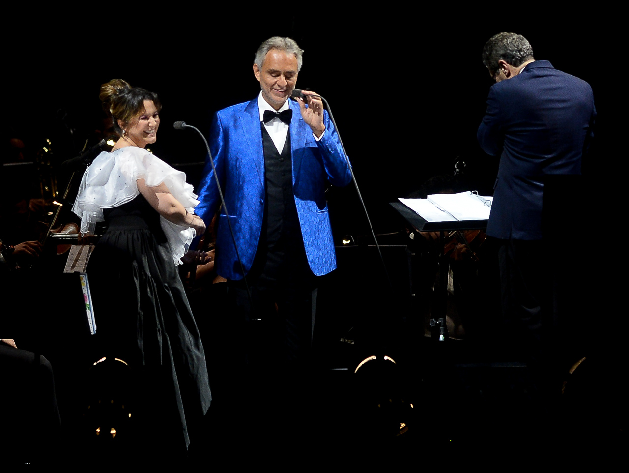 Andrea Bocelli se casa pela segunda vez - OFuxico