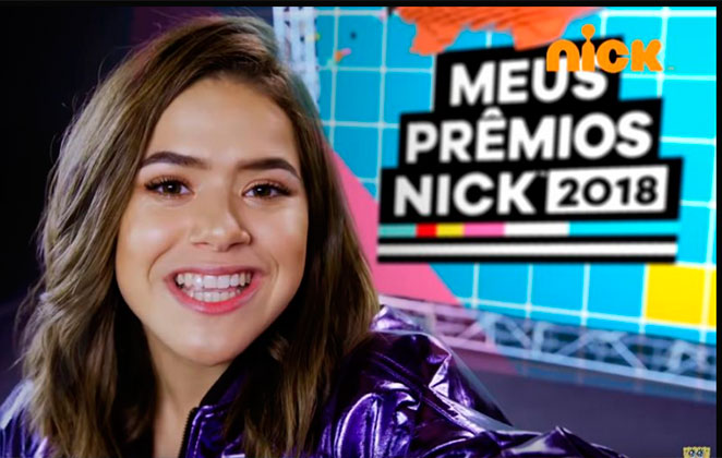 Maísa Silva Arrasa Em Primeiro Vídeo Do Meus Prêmios Nick 18 Ofuxico