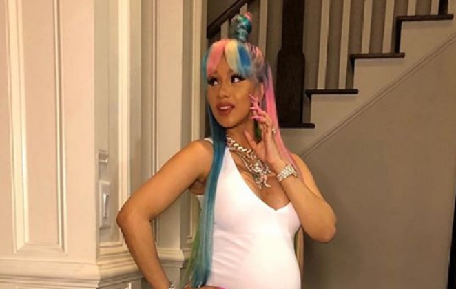 Cardi B Prepara Novo Disco De Estúdio Para Este Ano - OFuxico