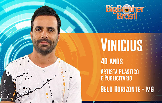 Qual a profissão de Vinícius BBB?