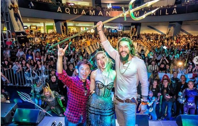 Portal Exibidor - Com Aquaman, Warner quebra recorde de bilheteria em 2018