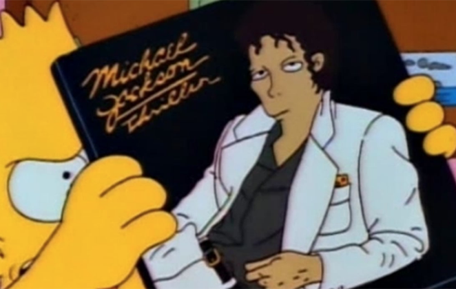 Michael Jackson pode ter 'usado' Os Simpsons para atrair crianças