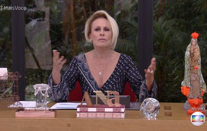 Ana Maria Desmente Boatos De Demissão Da Tv Globo Ofuxico 
