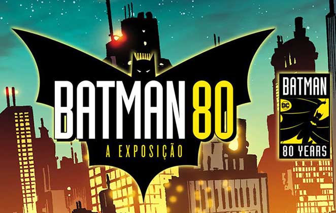 Batman completa 80 anos e ganha mega exposição em São Paulo - OFuxico