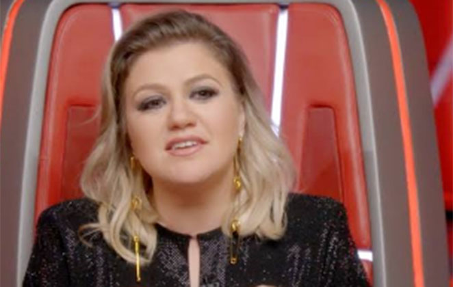 Kelly Clarkson Relembra Perrengue Que Passou No The Voice Ofuxico 5813