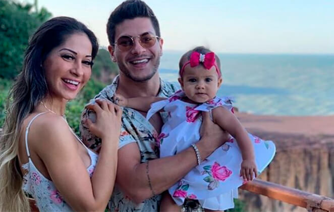 Mayra Cardi Rebate Criticas Ao Cardapio Fitness Na Festa Da Filha O Fuxico