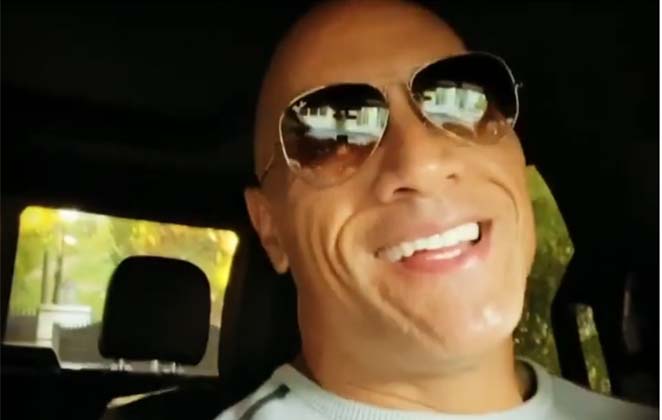 Rotina de Dwayne Johnson The Rock