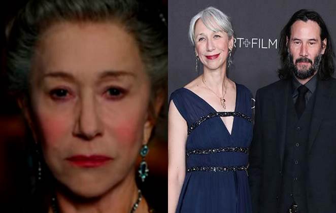 Helen Mirren Fala De Comparações Com Namorada De Keanu Reeves Ofuxico 7748