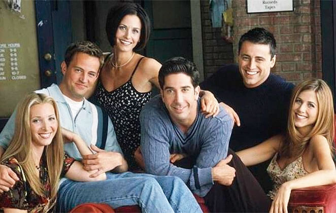 série parecida com friends