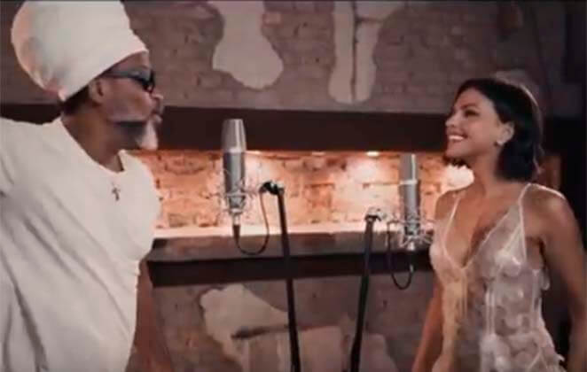 Mariana Rios Lança Clipe Com Carlinhos Brown. Veja! - OFuxico