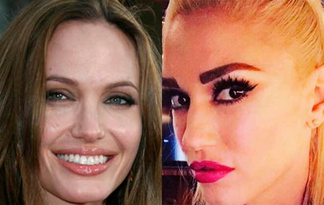 Aмizade entre Angelina Jolie e Gwen Stefani continυa - OFυxico