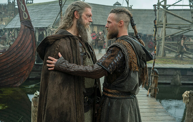 Foto da sexta temporada de 'Vikings' mostra novo visual de Bjorn