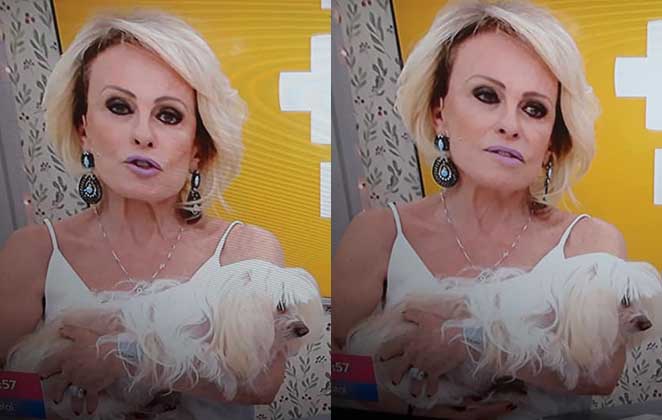 Ana Maria Braga Se Emociona Ao Falar Da Sua Cachorrinha Ofuxico 