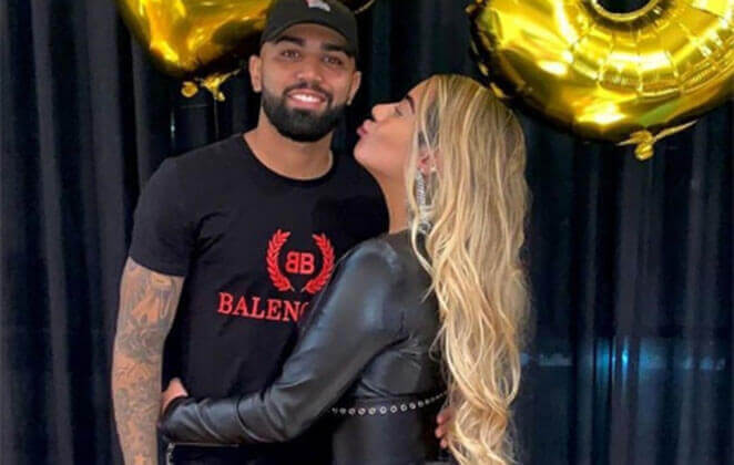 Gabigol Leva Rafaella Santos Para Passear Ap S Vit Ria Ofuxico