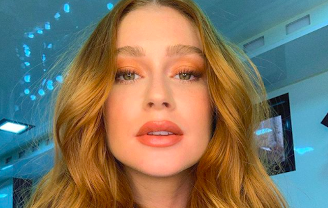 Marina Ruy Barbosa posa de lingerie e deixa fãs loucos OFuxico