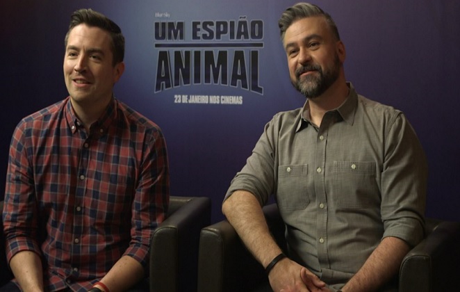 Um Espião Animal : Elenco, atores, equipa técnica, produção