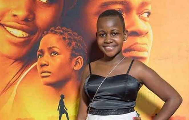 Menina do Uganda vai ser inspiração para filme da Disney