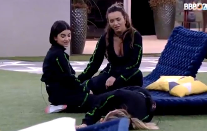 Bbb20 Emparedada Gabi Chora E Se Joga No Chão Ofuxico 