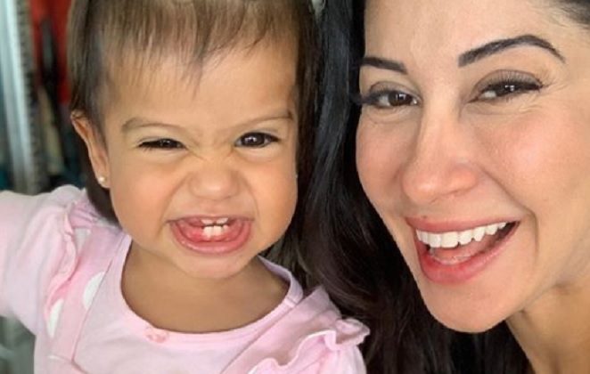 Filha De Mayra Cardi Mostra Toda A Sua Fofura E Encanta Fas O Fuxico