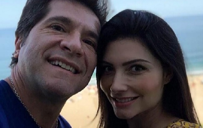 Daniel Celebra Dez Anos De Casamento Eterna Gratidão Ofuxico