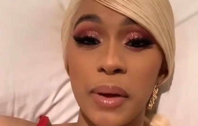 Cardi B Celebra Os 2 Anos Da Filha E Se Emociona - OFuxico