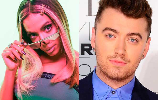 Anitta volta atrás e confirma parceria com Sam Smith em novo disco