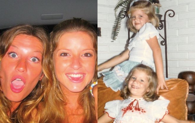 Gisele Bündchen Relembra Fotos Com Irmã Gêmea Em Aniversário Ofuxico 