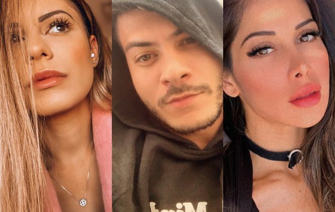 Aricia Silva Acredita Que Arthur Aguiar E Mayra Cardi Voltarao O Fuxico