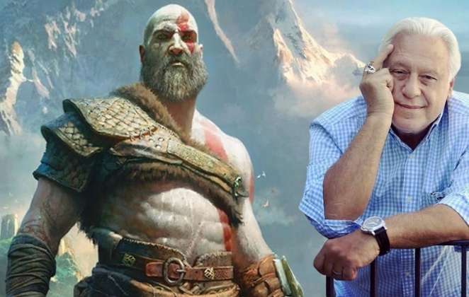 God of War deixou Antônio Fagundes 'sem dormir por uma semana