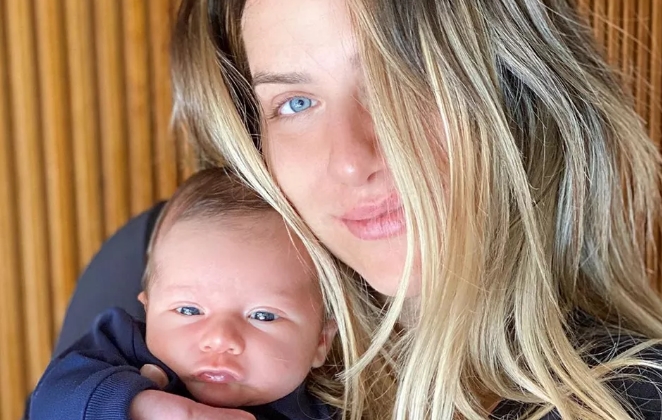 Fofura de bebê de Giovanna Ewbank encanta os fãs OFuxico