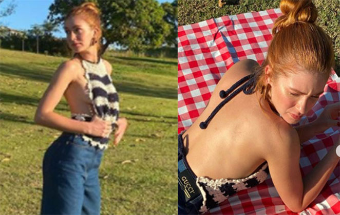 Marina Ruy Barbosa exibe sex appeal em pleno piquenique OFuxico 