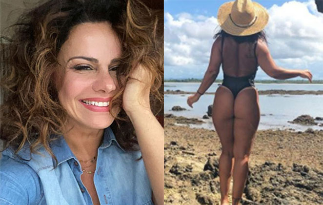 Viviane Ara Jo Arrebata Internet Com Bumbum Avantajado Ofuxico