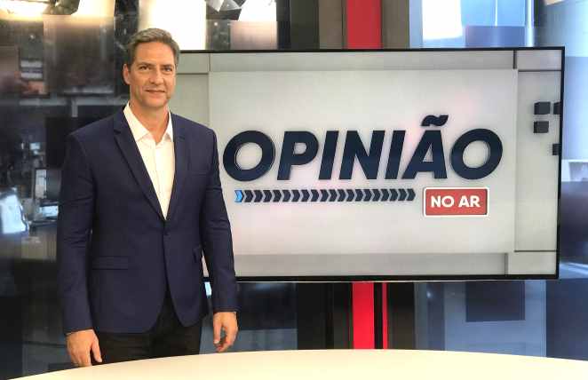 Luís Ernesto Lacombe estreia na RedeTV OFuxico