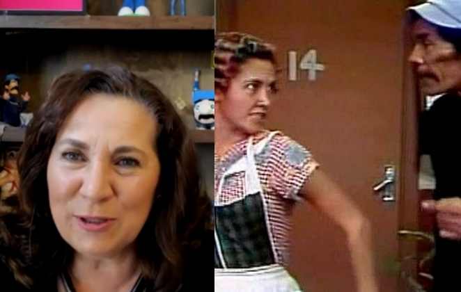 Seu Madruga brigou com dona Florinda nos bastidores do Chaves