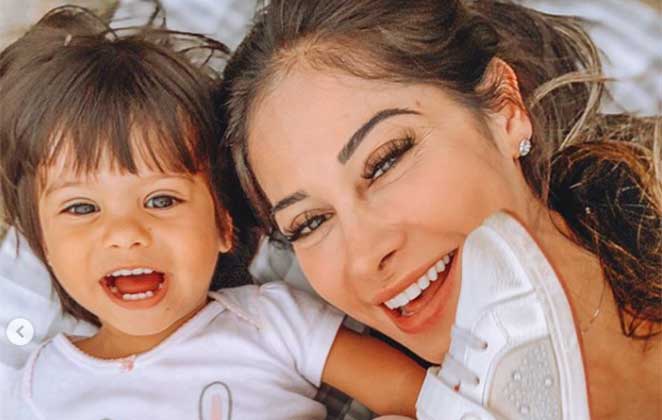 Mayra Cardi Revela Que Filha Tem Problema De Saúde Não Descoberto - OFuxico