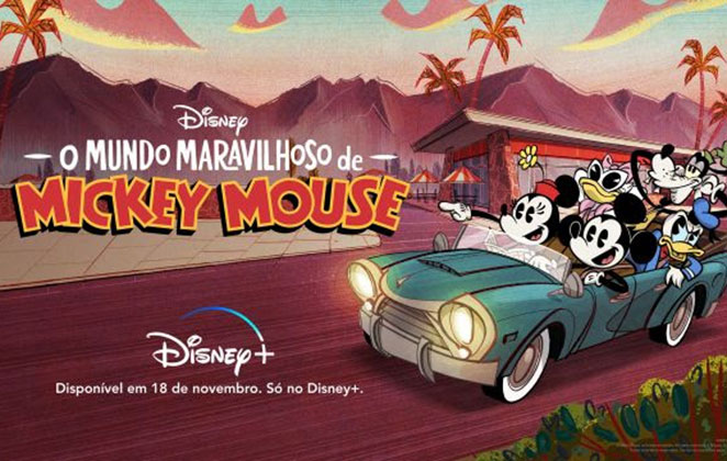 Ver Disney Mickey Mouse (Curtas) Episódios completos
